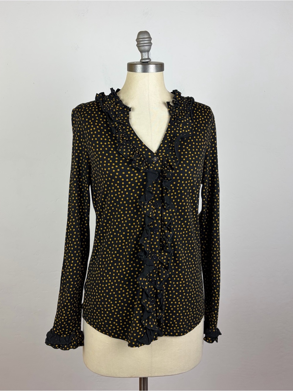 Boden Alberta Jersey Blouse